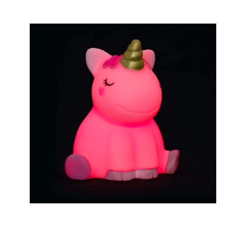 Lampada Unicorno Seduto Sorridente Legami