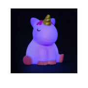 Lampada Unicorno Seduto Sorridente Legami