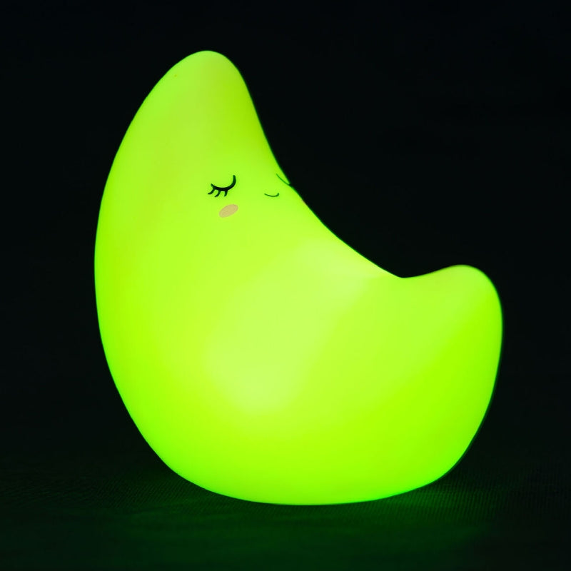 Lampada Luna sorridente Luce Notturna Legami