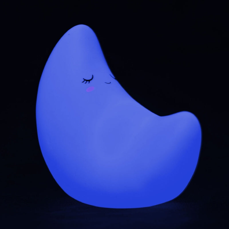 Lampada Luna sorridente Luce Notturna Legami