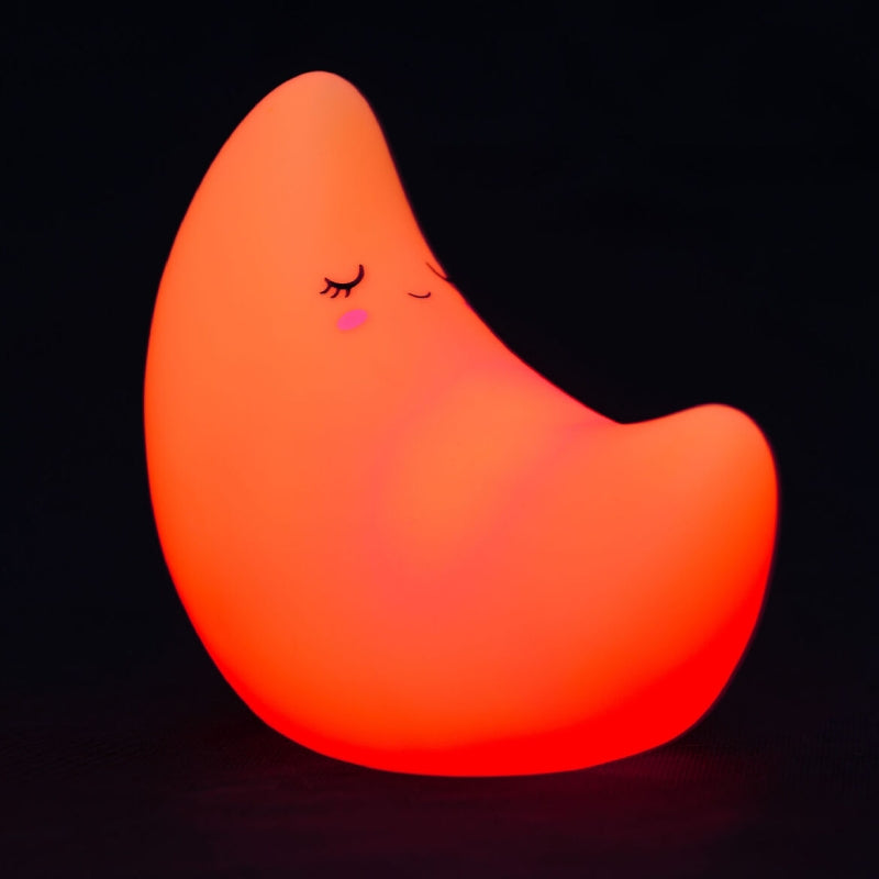 Lampada Luna sorridente Luce Notturna Legami