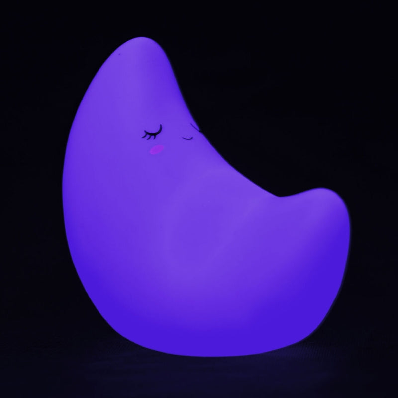 Lampada Luna sorridente Luce Notturna Legami
