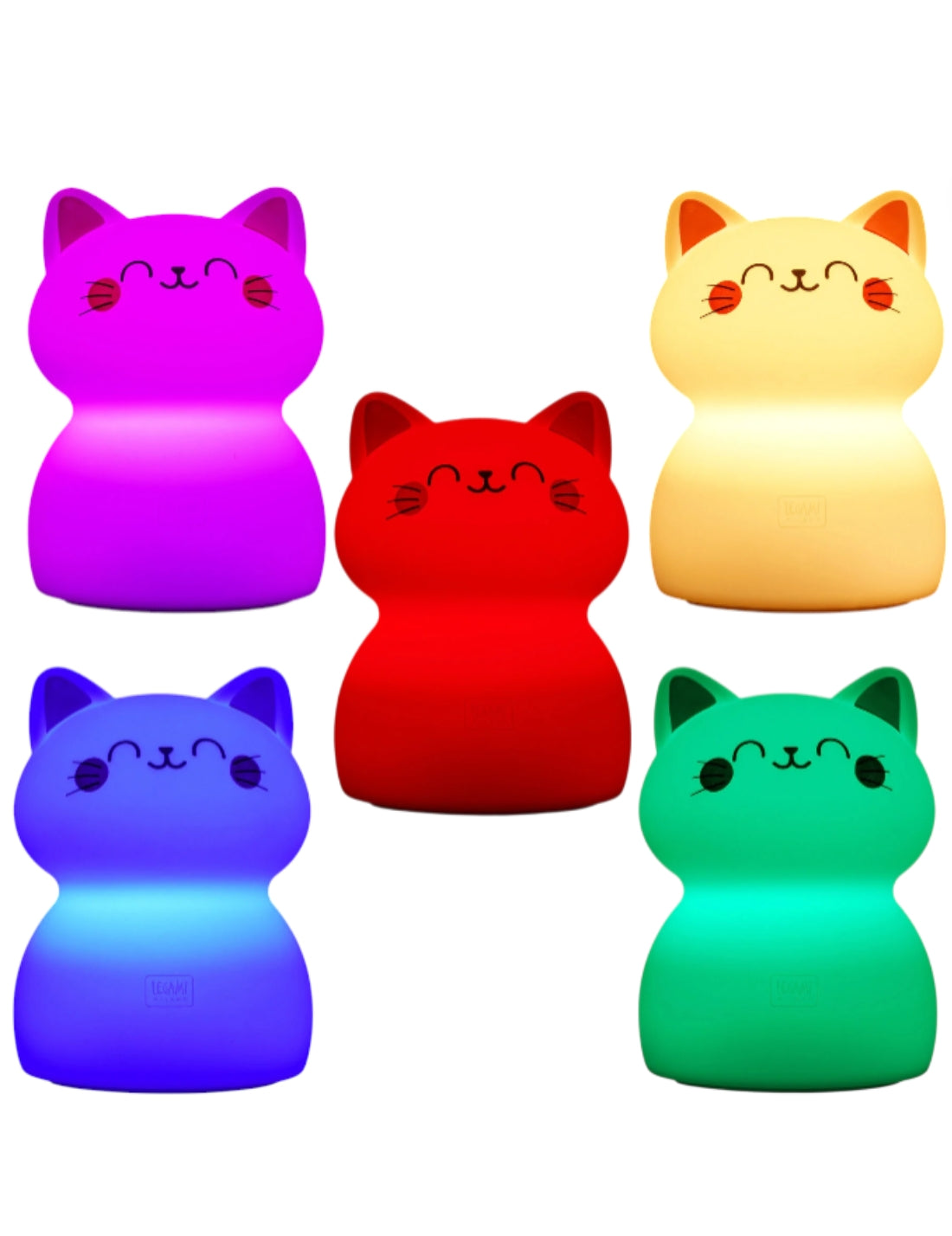 Lampada Led Luce Notturna Soft Dreams Gatto Legami