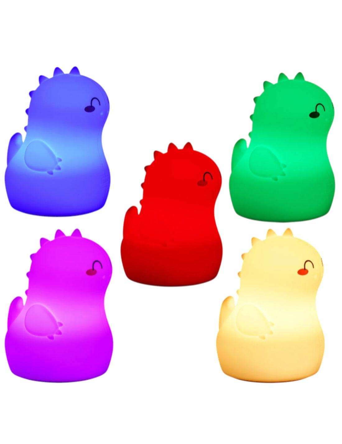 Lampada Led Luce Notturna Soft Dreams Dinosauro Legami