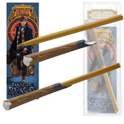 Set Penna Bacchetta Magica E Segnalibro Newt Harry Potter Animali Fantastici