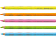 Faber-Castell Evidenziatori Matite Colorate Grip Neon