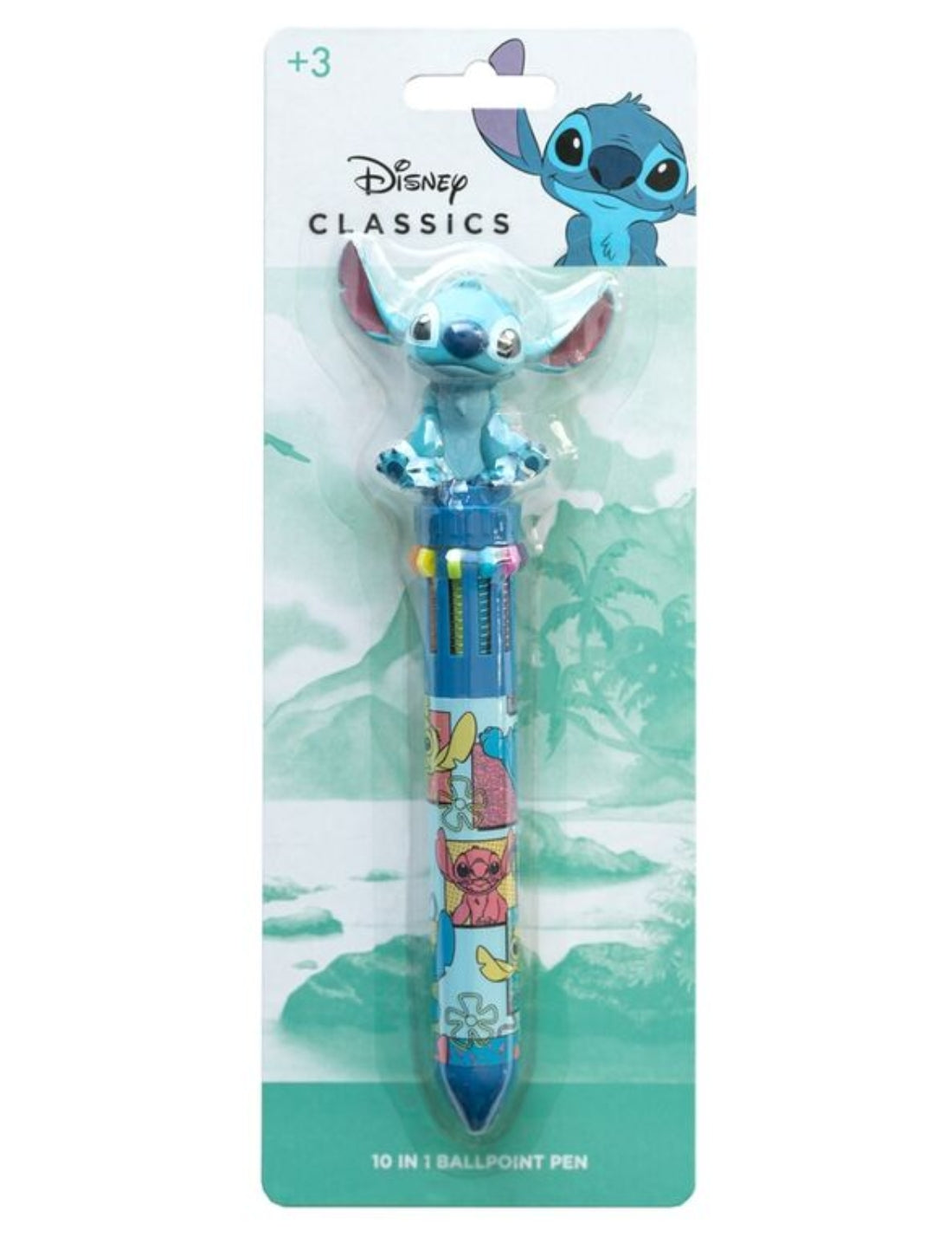 Penna Multicolor Disney Stitch
