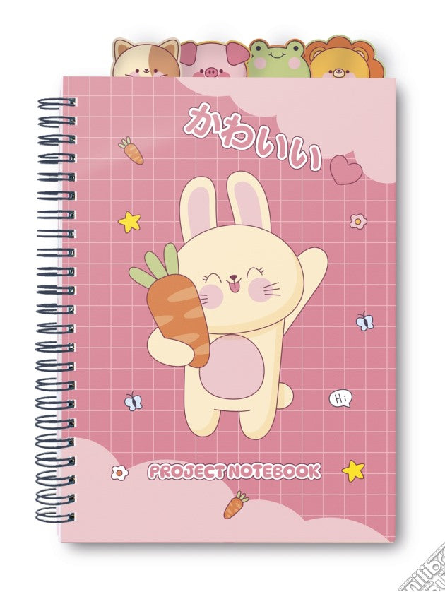 Quaderno A Spirale Kawaii