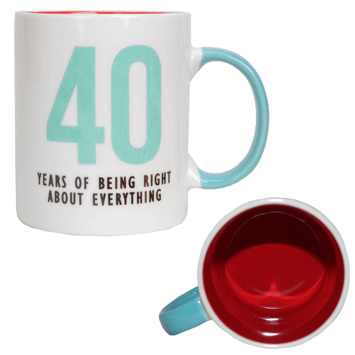 Tazza Idea Regalo Compleanno 40 Anni