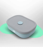 Portapranzo In Silicone Azzurro