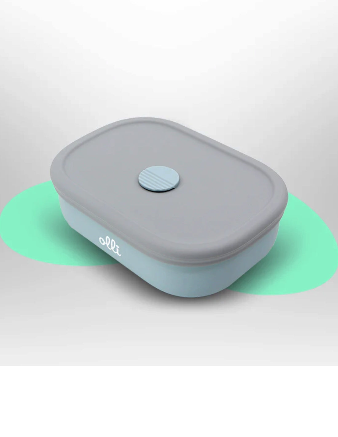 Portapranzo In Silicone Azzurro
