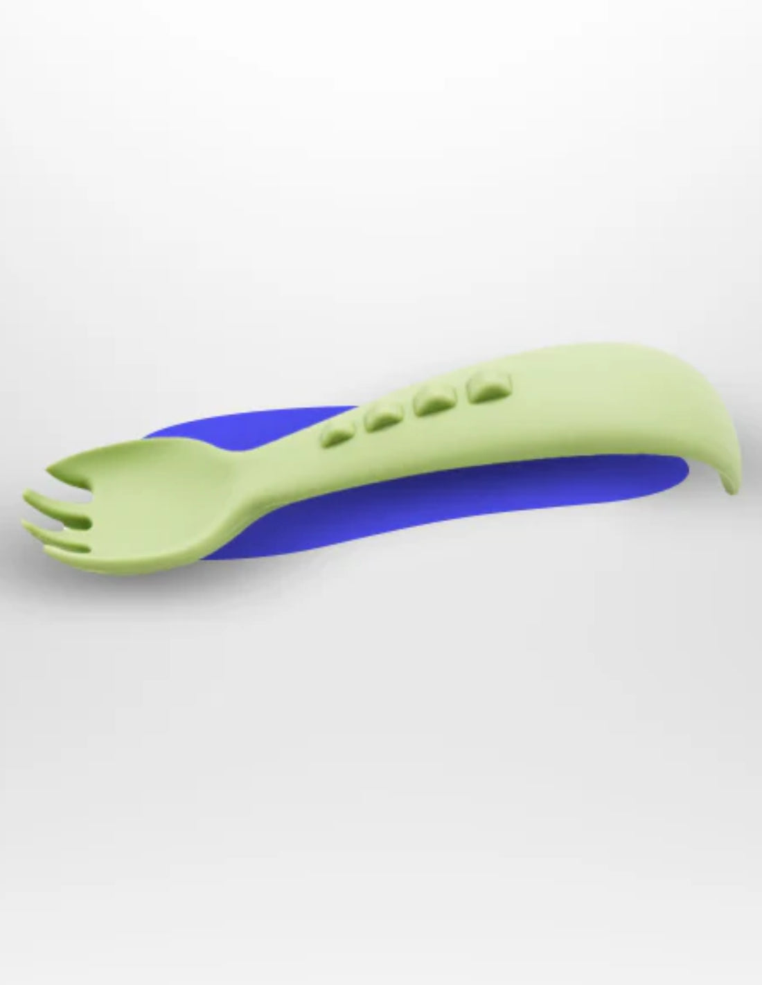 Posate In Silicone Dyno Verde Olli