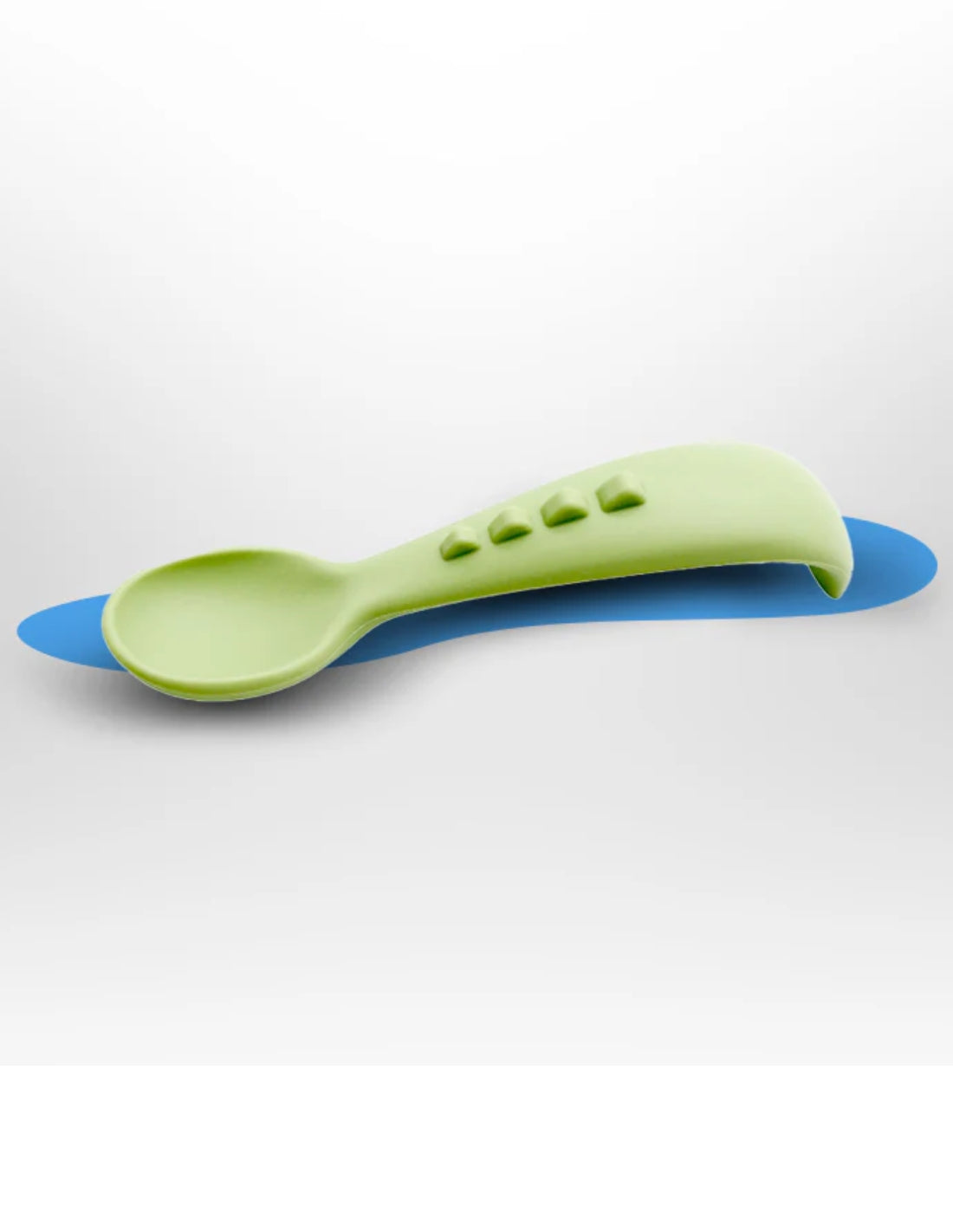 Posate In Silicone Dyno Verde Olli