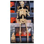 Decorazione Casa Scheletro Animato Halloween 165cm