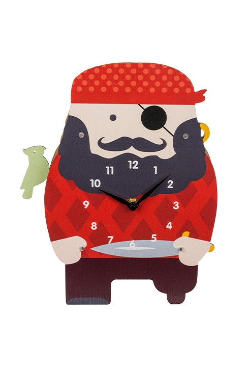 Orologio Da Parete Pirata