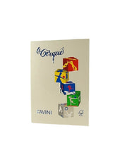 Cartoncini A3 Favini Le Cirque 160g 250 Fogli Avorio
