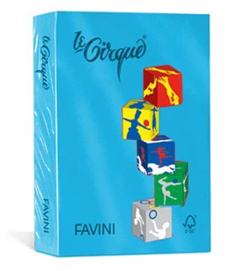 Risma Di Carta Colorata Favini Le Cirque A4 Azzurro Reale 80g 500 Fogli