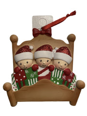 Addobbo Albero Di Natale 3 Persone Personalizzabile