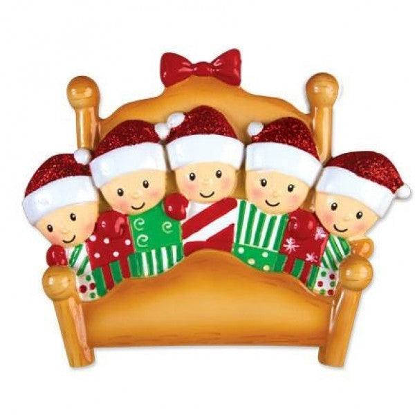Addobbo Albero Di Natale 5 Persone Personalizzabile