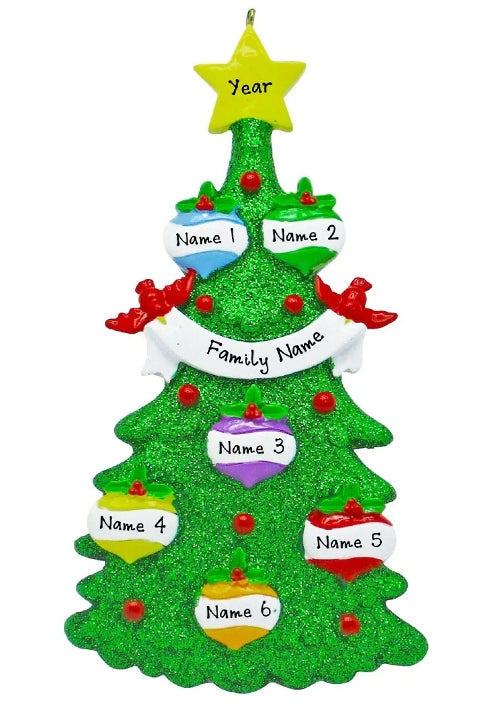 Addobbo Albero Di Natale 7 In Famiglia Battaglia Di Neve