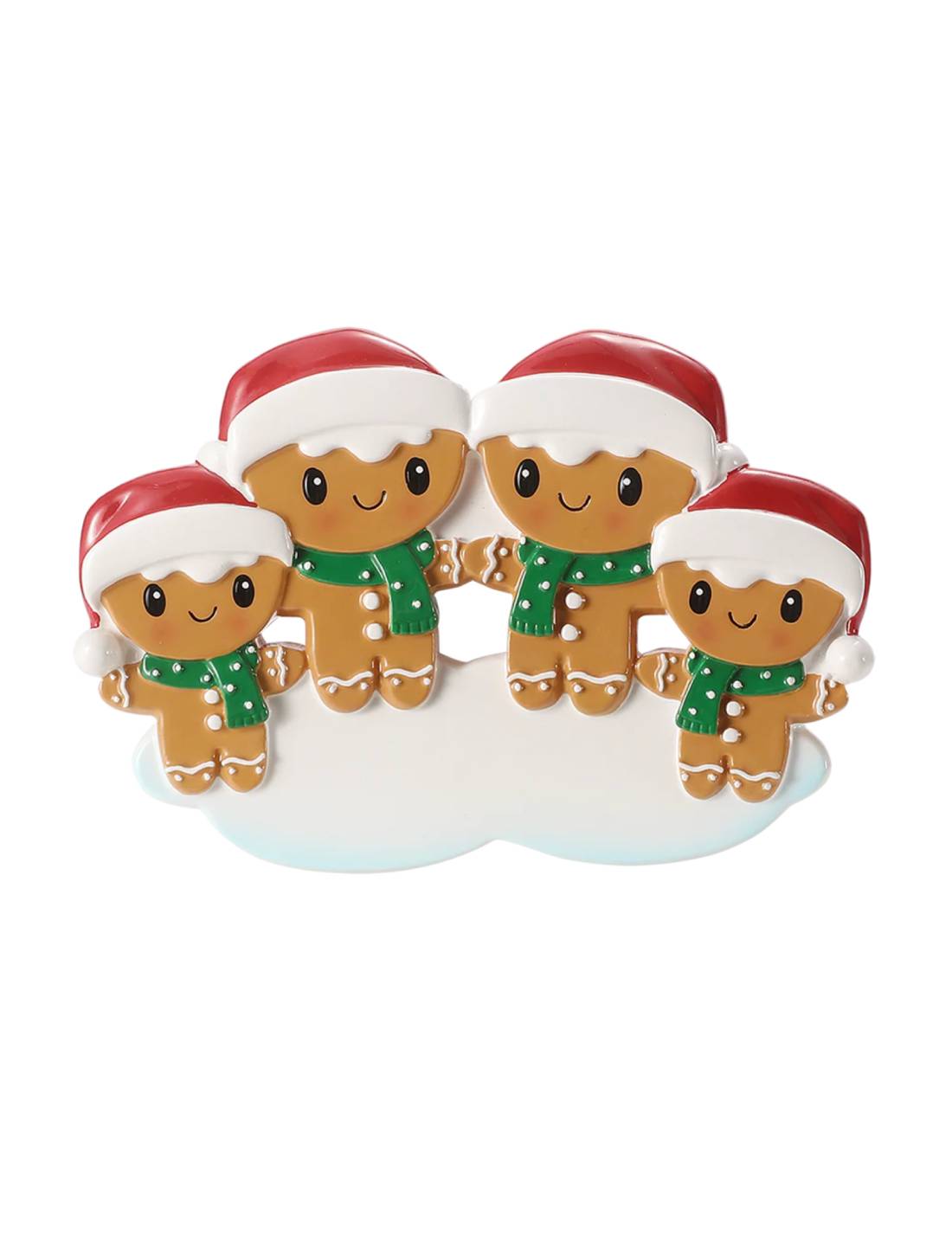 Addobbo Albero Di Natale 4 In Famiglia Pan Di Zenzero