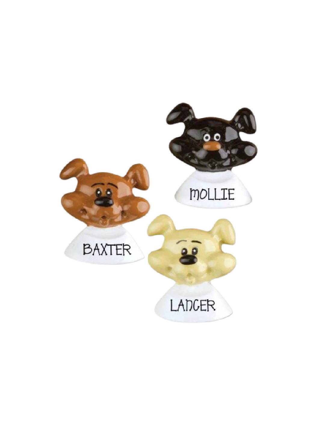 Ornamento Di Natale Cane Da Aggiungere A Famiglia Addobbo Personalizzabile