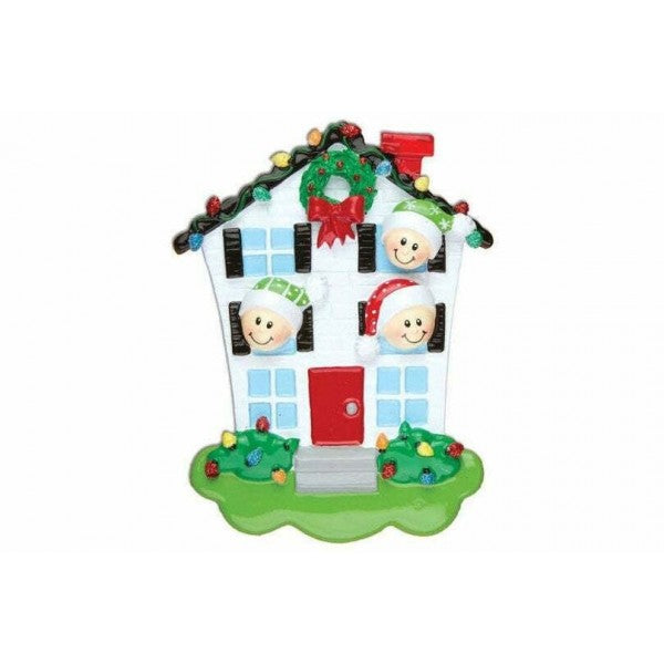 Addobbo Albero Di Natale Casa 3 Persone Personalizzabile