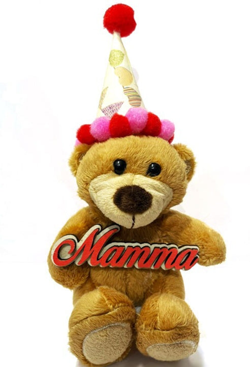 Peluche Orsetto Personalizzabile Festa Della Mamma