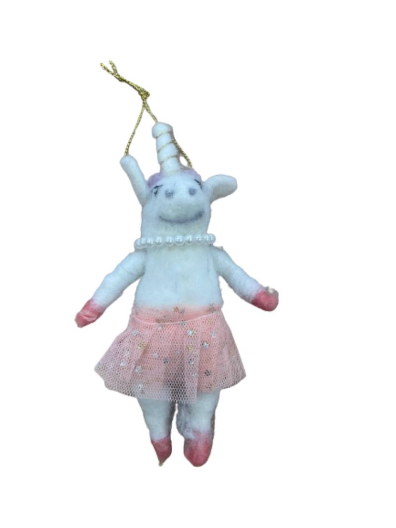 Addobbo Albero Di Natale Unicorno