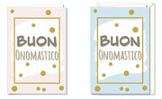Biglietti Di Auguri Per Onomastico Colori Assortiti