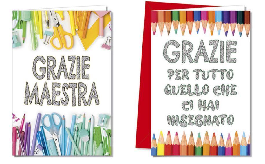 Biglietti Di Auguri Di Fine Anno Scolastico Per LA Maestra Elementare