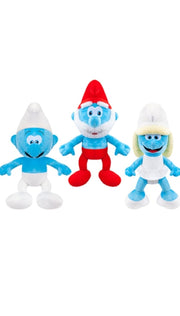 Peluche Puffi Assortiti