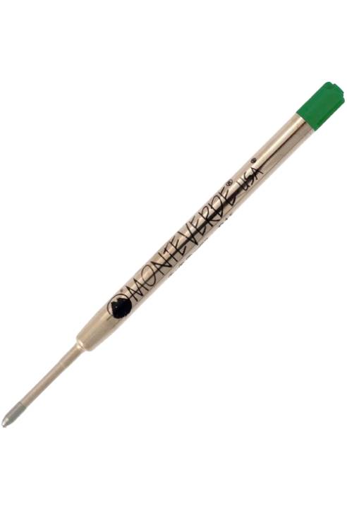 Refill Per Penna Parker Monteverde Punta Media Verde
