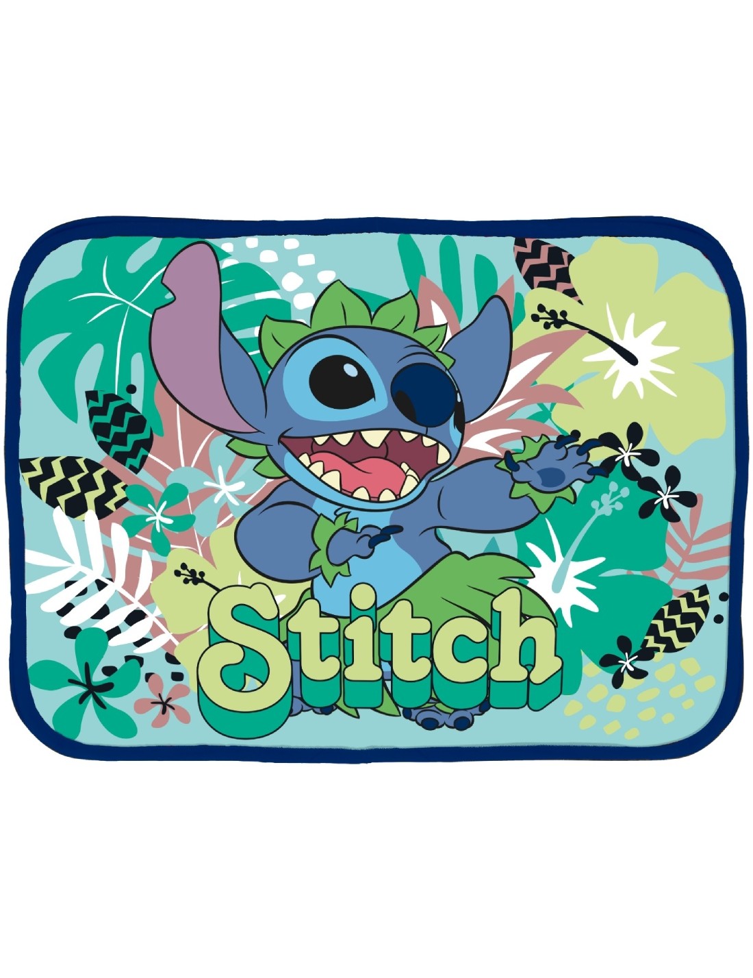 Tovaglietta In Plastica Disney Stitch 43cm
