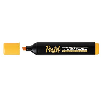 Evidenziatore Tratto Video Pastel Arancione Mandarino