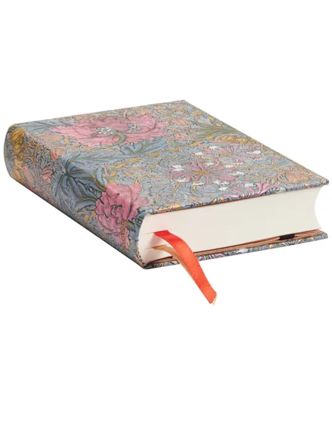 Agenda Giornaliera 12 Mesi 2025 Paperblanks Morris Caprifoglio Rosa 14cm