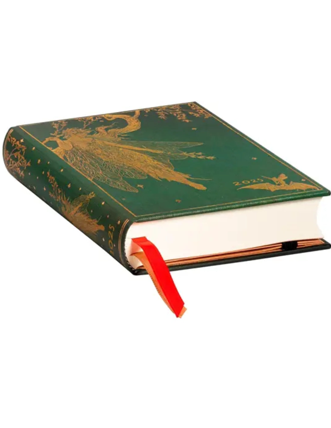 Agenda Giornaliera 12 Mesi 2025 Paperblanks La Fata Oliva 14cm