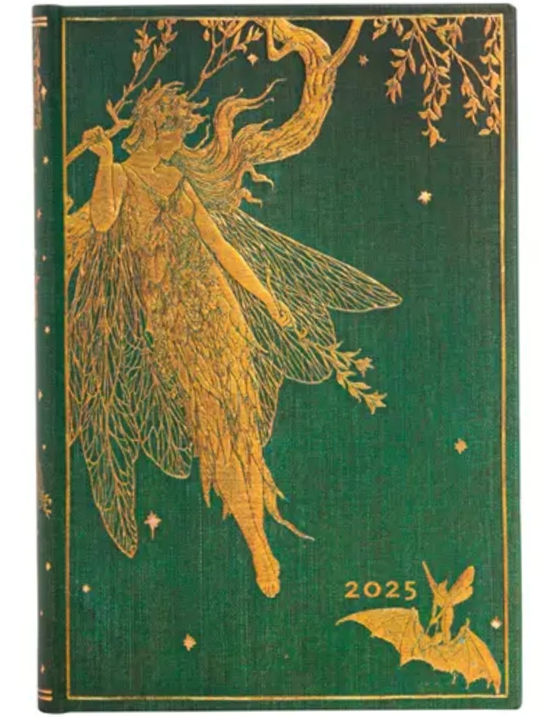 Agenda Giornaliera 12 Mesi 2025 Paperblanks La Fata Oliva 14cm