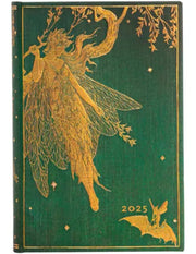 Agenda Giornaliera 12 Mesi 2025 Paperblanks La Fata Oliva 14cm