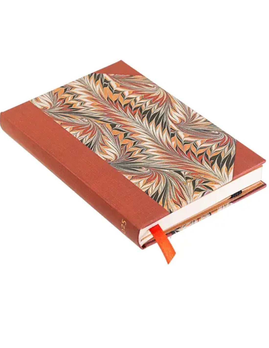 Agenda Settimanale Orizzontale 12 Mesi 2025 Paperblanks Rubedo 14cm