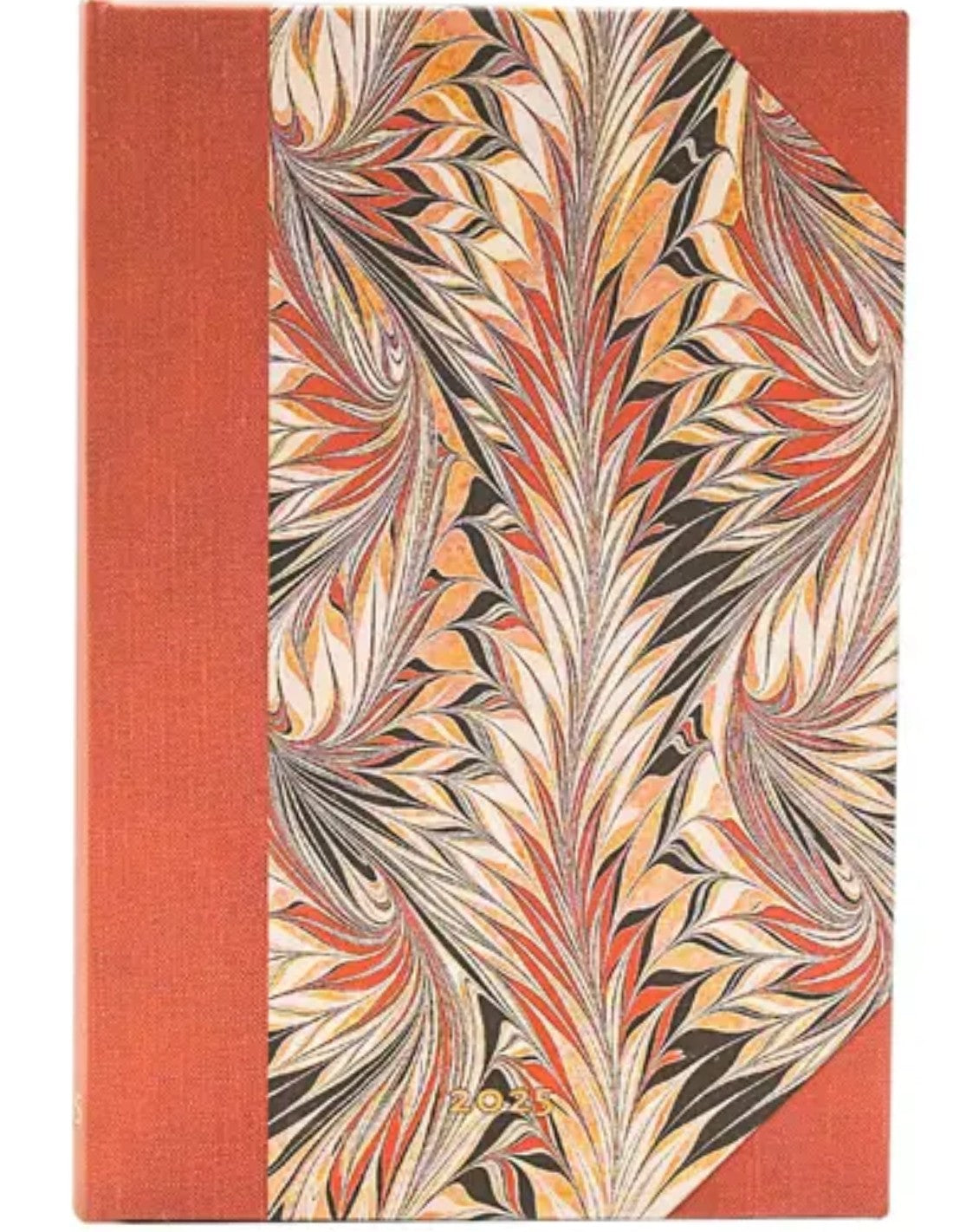 Agenda Settimanale Orizzontale 12 Mesi 2025 Paperblanks Rubedo 14cm