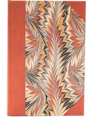 Agenda Settimanale Orizzontale 12 Mesi 2025 Paperblanks Rubedo 14cm