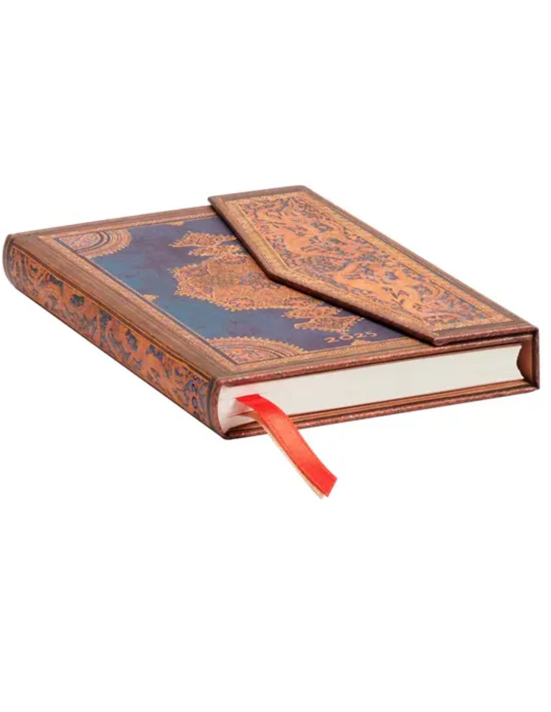 Agenda Paperblanks 2025 12 Mesi Mini Giornaliera Indaco Safavita