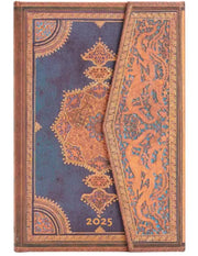 Agenda Paperblanks 2025 12 Mesi Mini Giornaliera Indaco Safavita