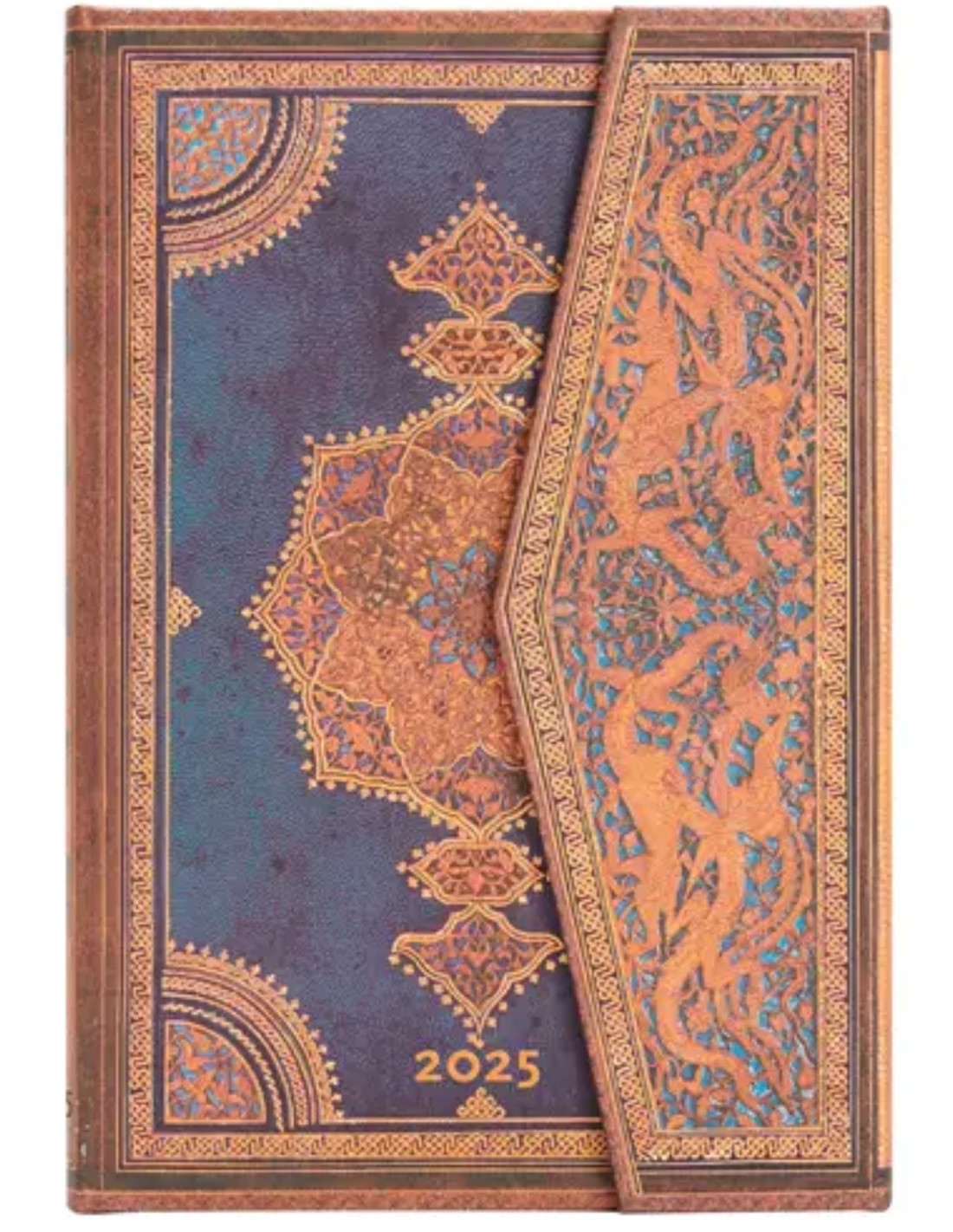 Agenda Paperblanks 2025 12 Mesi Mini Giornaliera Indaco Safavita