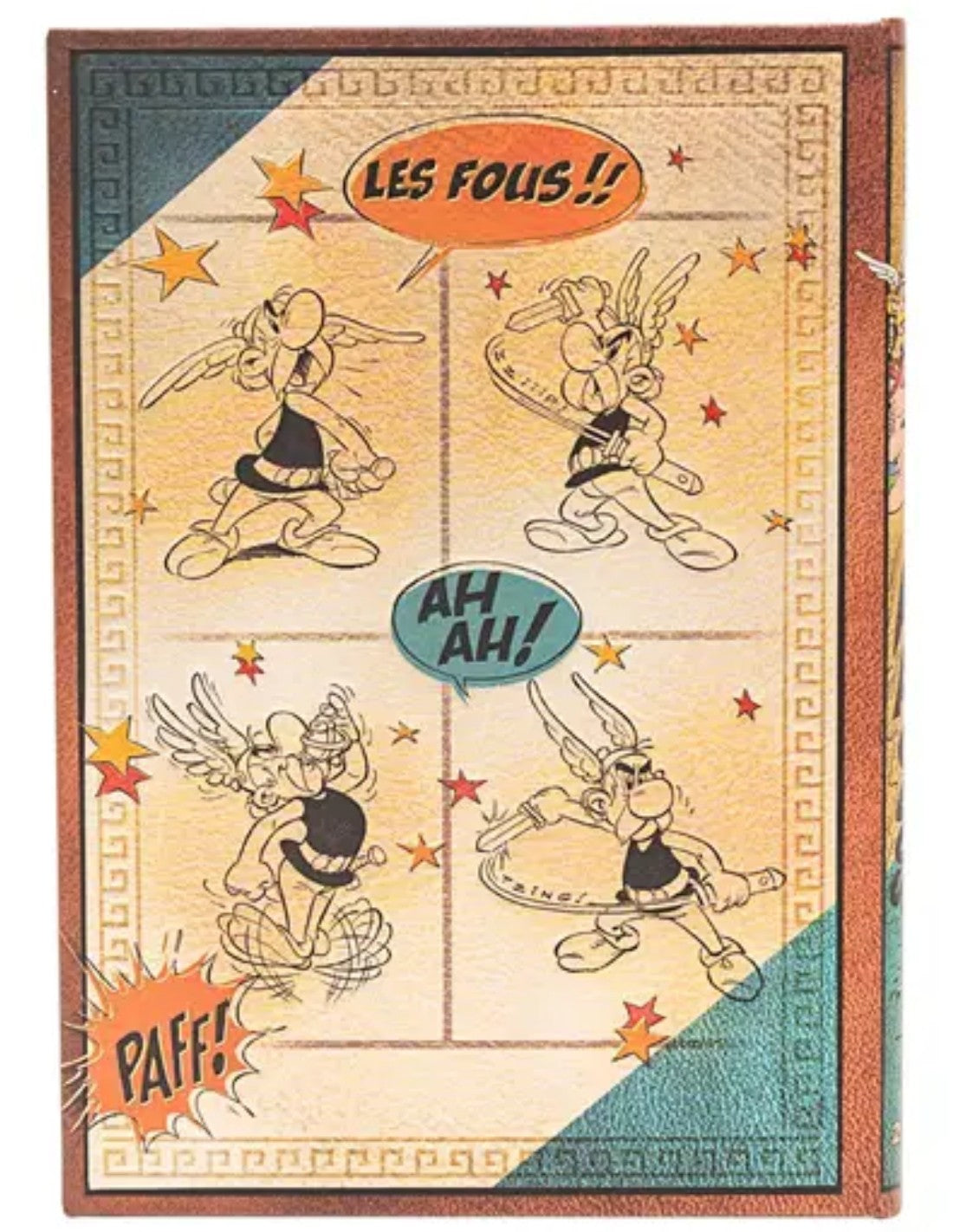 Agenda Giornaliera Orizzontale 12 Mesi 2025 Paperblanks Asterix Il Gallo 18cm