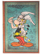 Agenda Giornaliera Orizzontale 12 Mesi 2025 Paperblanks Asterix Il Gallo 18cm