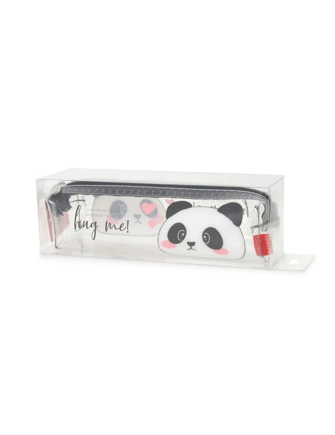 Astuccio Portapenne Trasparente Panda Legami