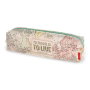 Legami Astuccio Portapenne Trasparente Travel