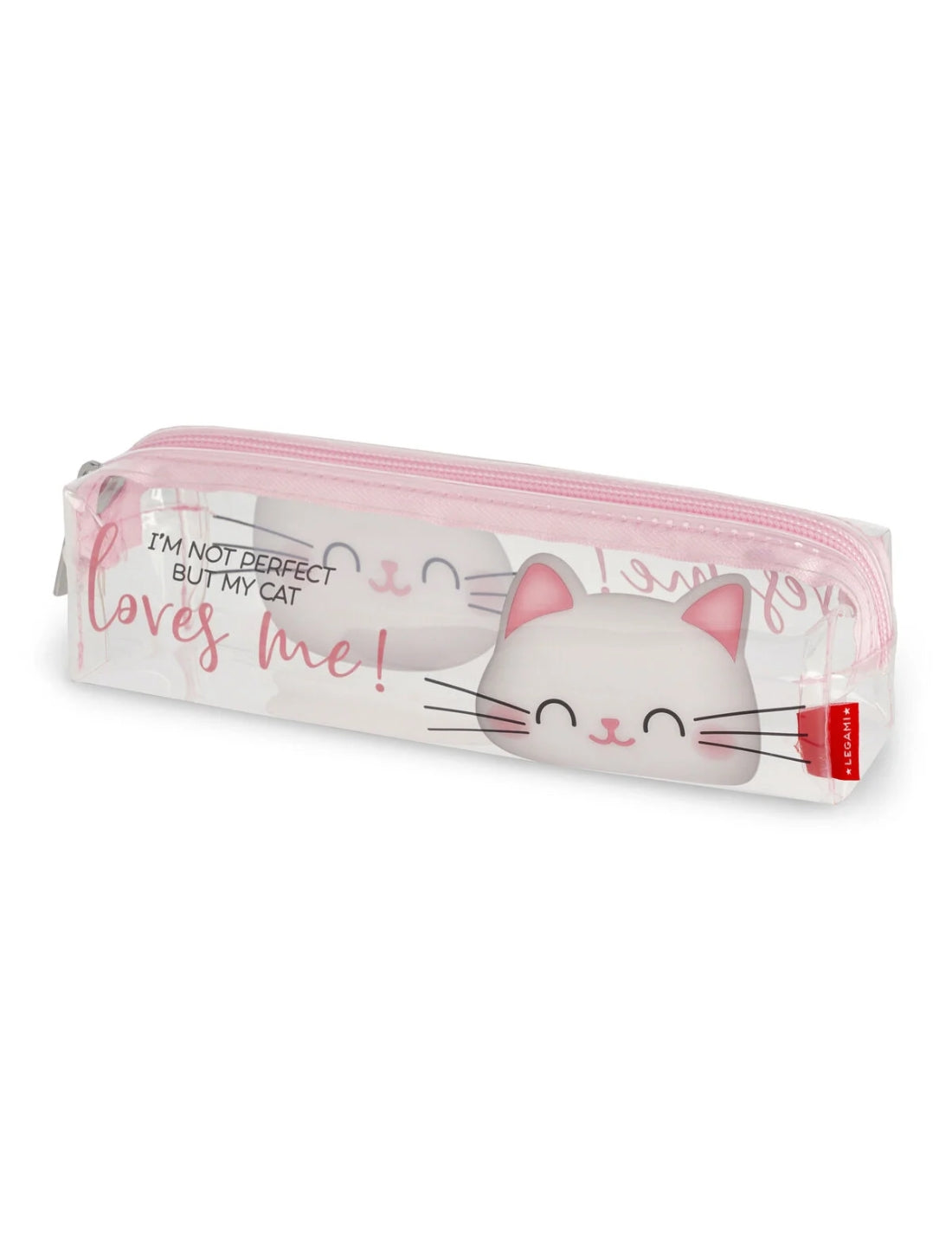Astuccio Portapenne Trasparente Kitty Legami